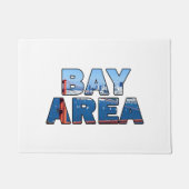 San Francisco Bay Area Deurmat (Voorkant)