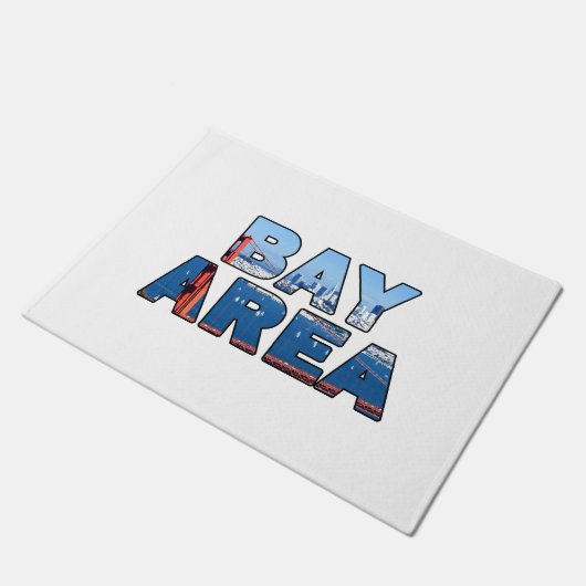 San Francisco Bay Area Deurmat (Schuin)