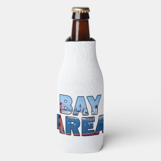 San Francisco Bay Area Flesjeskoeler (Fles Voorkant)