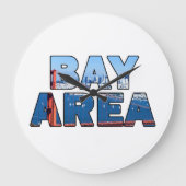 San Francisco Bay Area Grote Klok (Voorkant)