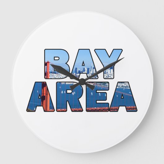 San Francisco Bay Area Grote Klok (Voorkant)