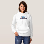 San Francisco Bay Area Hoodie (Voorkant volledig)
