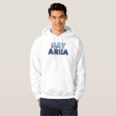 San Francisco Bay Area Hoodie (Voorkant volledig)