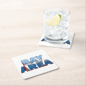 San Francisco Bay Area Kartonnen Onderzetters (Insitu)