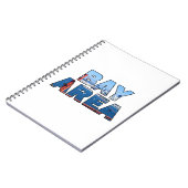 San Francisco Bay Area Notitieboek (Linkerzijde)