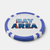 San Francisco Bay Area Poker Chips (Enkel)