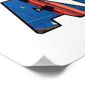 San Francisco Bay Area Poster (Hoek)