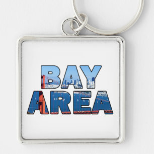 San Francisco Bay Area Sleutelhanger
