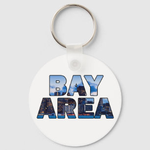 San Francisco Bay Area Sleutelhanger