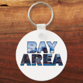 San Francisco Bay Area Sleutelhanger (Voorkant)