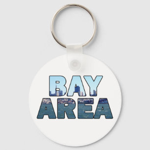 San Francisco Bay Area Sleutelhanger