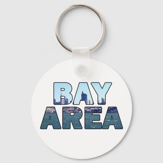 San Francisco Bay Area Sleutelhanger (Voorkant)