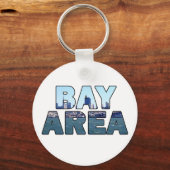 San Francisco Bay Area Sleutelhanger (Voorkant)
