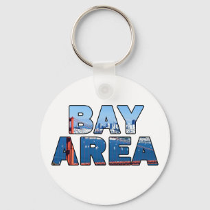 San Francisco Bay Area Sleutelhanger