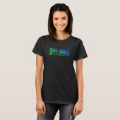 San Francisco Bay Area T-shirt (Voorkant volledig)