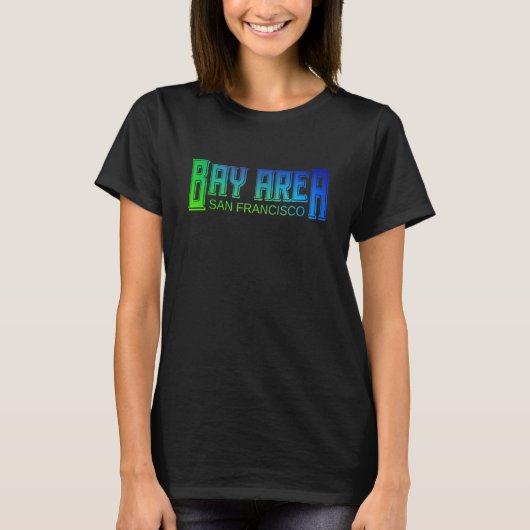 San Francisco Bay Area T-shirt (Voorkant)