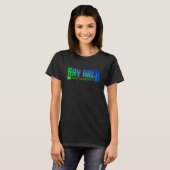 San Francisco Bay Area T-shirt (Voorkant volledig)