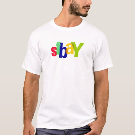 San Francisco Bay Area T-shirt (Voorkant)