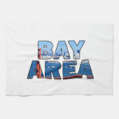 San Francisco Bay Area Theedoek (Horizontaal)