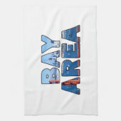 San Francisco Bay Area Theedoek (Verticaal)