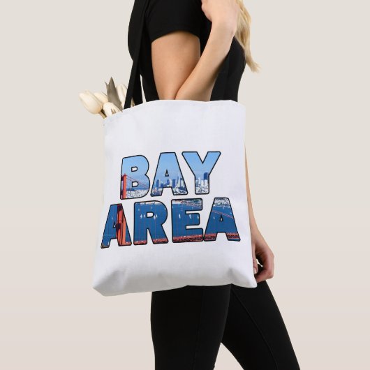 San Francisco Bay Area Tote Bag (Dichtbij)