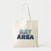 San Francisco Bay Area Tote Bag (Voorkant)