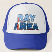 San Francisco Bay Area Trucker Pet (Voorkant)