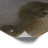 San Francisco Bay beroemd gemaakt door Albert Bier Poster (Hoek)