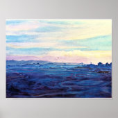 San Francisco Bay, Blue Angels 1984 Poster (Voorkant)