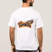 San Francisco BAY BOMBERS RULE T-shirt (Achterkant)