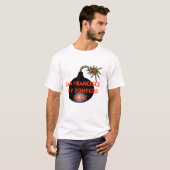 San Francisco BAY BOMBERS RULE T-shirt (Voorkant volledig)