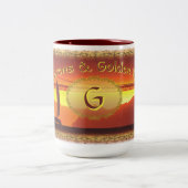 San Francisco Bay Brews & Golden Views 1124 Tweekleurige Koffiemok (Center)