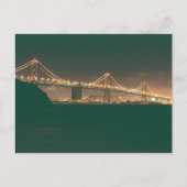San Francisco Bay Bridge Briefkaart (Voorkant)