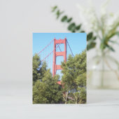 San Francisco Bay Bridge Briefkaart (Staand voorkant)