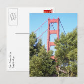 San Francisco Bay Bridge Briefkaart (Voorkant / Achterkant)