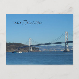 San Francisco Bay Bridge Briefkaart
