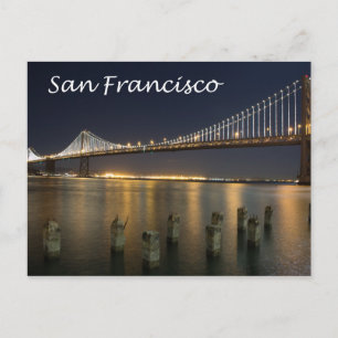 San Francisco Bay Bridge Briefkaart