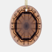 San Francisco Bay Bridge Keramisch Ornament (Rechts)