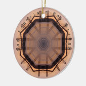 San Francisco Bay Bridge Keramisch Ornament (Links)