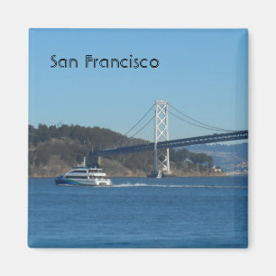 San Francisco Bay Bridge Magneet