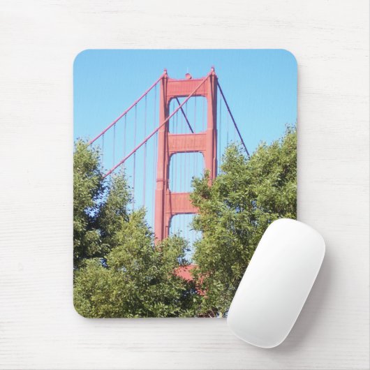 San Francisco Bay Bridge Muismat (Met muis)