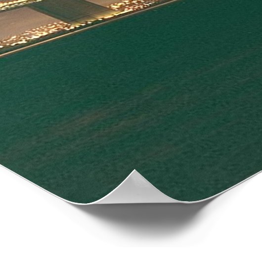 San Francisco Bay Bridge Poster (Hoek)