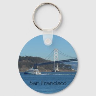 San Francisco Bay Bridge Sleutelhanger