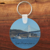 San Francisco Bay Bridge Sleutelhanger (Voorkant)