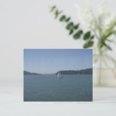 San Francisco Bay Briefkaart (Staand voorkant)
