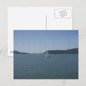 San Francisco Bay Briefkaart (Voorkant / Achterkant)