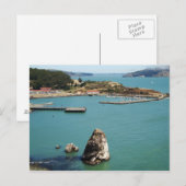 San Francisco Bay Briefkaart (Voorkant / Achterkant)