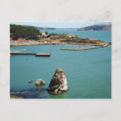 San Francisco Bay Briefkaart (Voorkant)