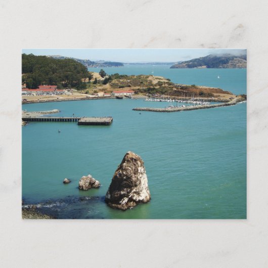 San Francisco Bay Briefkaart (Voorkant)