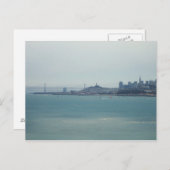 San Francisco Bay Briefkaart (Voorkant / Achterkant)